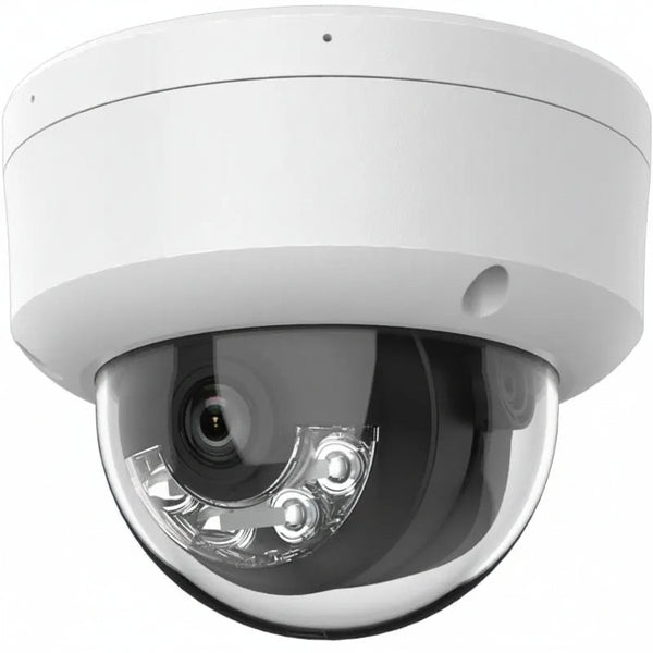 DS-2CD1183G2-LIU(F) 4K 8MP Hik-Compatible Dome Camera featuring Smart Hybrid Light, AcuSense AI Detection, and IK10 Vandal-Proof rating