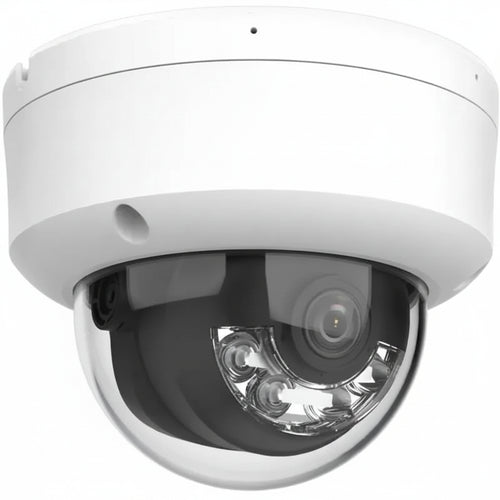 DS-2CD1183G2-LIU(F) 4K 8MP Hik-Compatible Dome Camera featuring Smart Hybrid Light, AcuSense AI Detection, and IK10 Vandal-Proof rating
