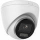 DS-2CD1343G2-LIUF 4MP Smart Hybrid Light Turret Camera 2.8mm