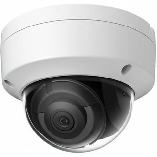 DS-2CD2143G2-I 4MP Smart PoE dome security camera with AI detection, EXIR night vision, IP67 weatherproof protection and IK10 vandal resistance
