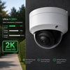 DS-2CD2143G2-I 2K security camera featuring Ultra H.265+ compression for reduced bandwidth usage and longer video storage retention
