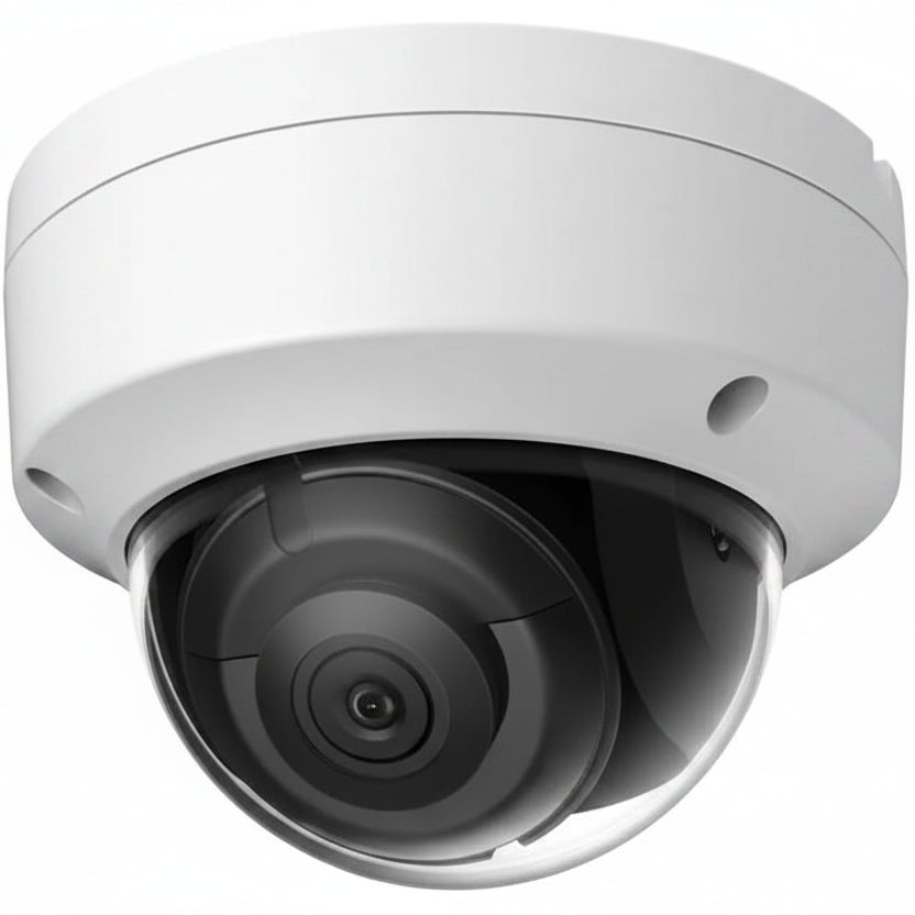DS-2CD2143G2-I 4MP Hik-Compatible Dome Camera featuring AcuSense AI Detection and IK10 Vandal-Proof protection