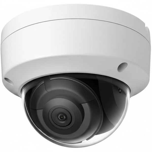 DS-2CD2143G2-I 4MP Hik-Compatible Dome Camera featuring AcuSense AI Detection and IK10 Vandal-Proof protection