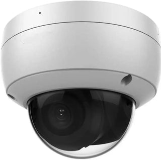 DS-2CD2143G2-IU 4MP Smart PoE Dome Security Camera with AI detection, built-in microphone, IP67 weatherproof protection and NVR compatibility