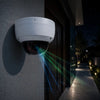 DS-2CD2143G2-IU 4MP dome security camera with EXIR 2.0 infrared night vision delivering clear monitoring up to 100 feet