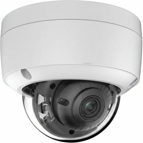 DS-2CD2147G2-LSU 4MP Full-Color PoE Dome Security Camera with AI detection, built-in microphone, IP67 weatherproof and IK10 vandal-resistant protection