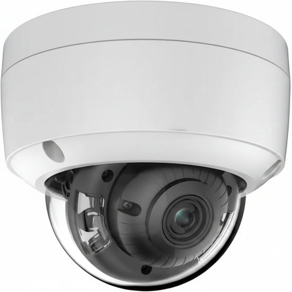 DS-2CD2147G2-LSU 4MP Full-Color PoE Dome Security Camera with AI detection, built-in microphone, IP67 weatherproof and IK10 vandal-resistant protection
