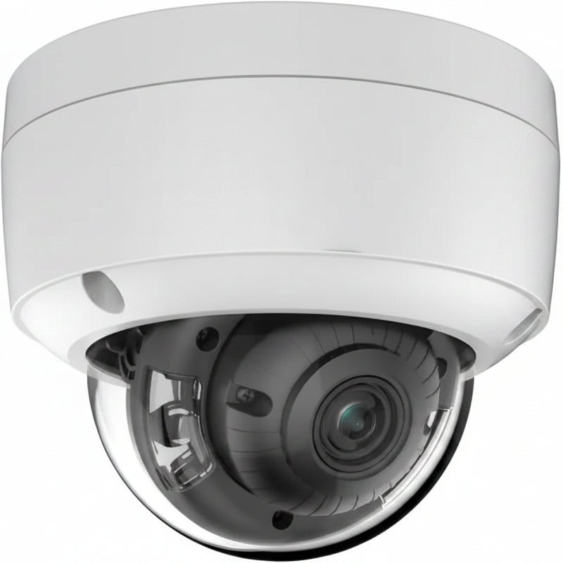 DS-2CD2147G2-LSU 4MP Full-Color PoE Dome Security Camera with AI detection, built-in microphone, IP67 weatherproof and IK10 vandal-resistant protection