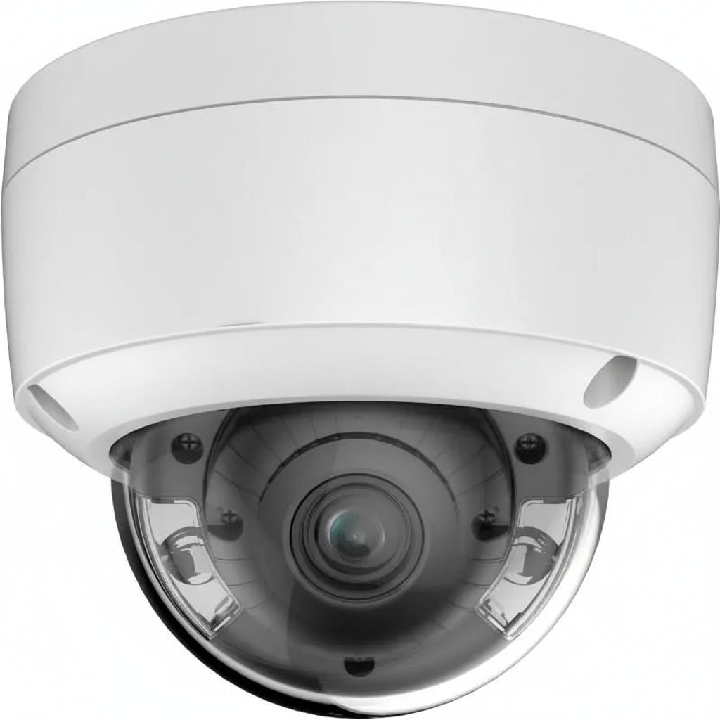 DS-2CD2147G2-LSU 4MP Full-Color PoE Dome Camera with H-Series Protocol compatibility for professional security systems