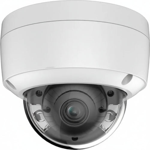 DS-2CD2147G2-LSU 4MP Full-Color PoE Dome Camera with H-Series Protocol compatibility for professional security systems