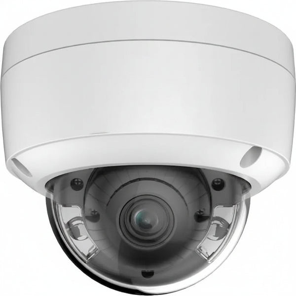 DS-2CD2147G2-LSU 4MP Full-Color PoE Dome Camera with H-Series Protocol compatibility for professional security systems