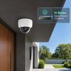 DS-2CD2147G2-LSU dome security camera with native H-Series protocol support for seamless NVR integration and plug-and-play installation