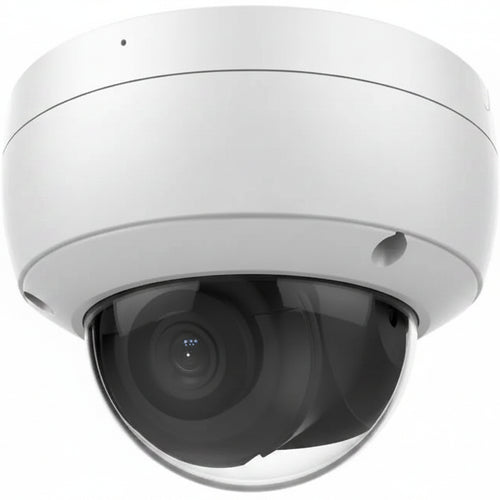 DS-2CD2183G2-IU 8MP 4K Smart Dome Security Camera with AI detection, night vision, built-in microphone, IP67 weatherproof and IK10 vandal-resistant protection