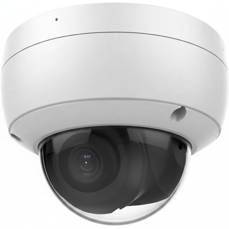 DS-2CD2183G2-IU 8MP 4K Smart Dome Security Camera with AI detection, night vision, built-in microphone, IP67 weatherproof and IK10 vandal-resistant protection