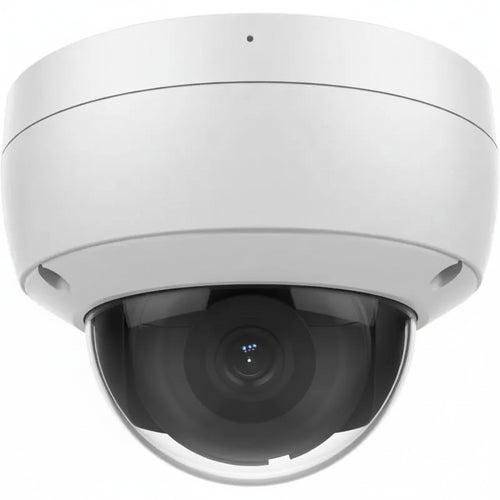 DS-2CD2183G2-IU 8MP 4K Smart Dome Security Camera with AI detection, night vision, built-in microphone, IP67 weatherproof and IK10 vandal-resistant protection
