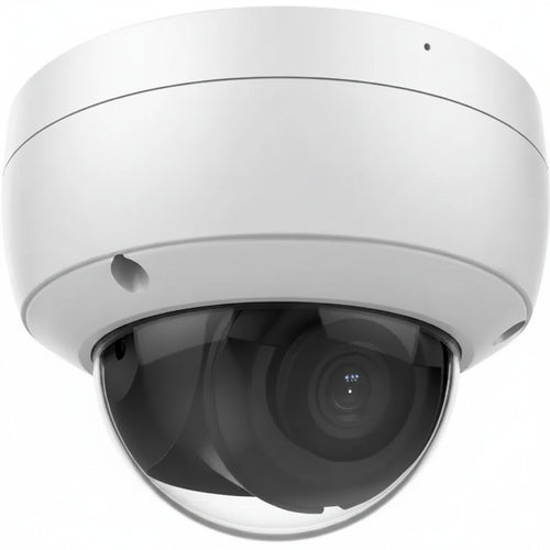 DS-2CD2183G2-IU 8MP 4K Smart Dome Security Camera with AI detection, night vision, built-in microphone, IP67 weatherproof and IK10 vandal-resistant protection
