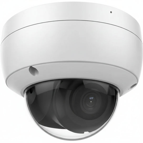 DS-2CD2183G2-IU 8MP 4K Smart Dome Security Camera with AI detection, night vision, built-in microphone, IP67 weatherproof and IK10 vandal-resistant protection
