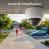 DS-2CD2183G2-IU smart AI security camera with human and vehicle detection analytics for accurate motion alerts