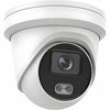 DS-2CD2347G2-LU 4MP Hik-Compatible Turret Camera featuring ColorVu 24/7 Full-Color Imaging and AcuSense AI Detection