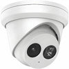 DS-2CD2383G2-IU 4K 8MP Hik-Compatible Turret Camera featuring AcuSense AI Human and Vehicle Detection and Built-in Microphone