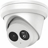 DS-2CD2383G2-IU 4K 8MP Hik-Compatible Turret Camera featuring AcuSense AI Human and Vehicle Detection and Built-in Microphone