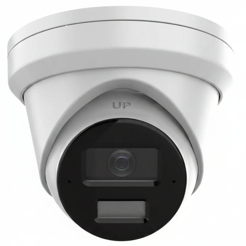 DS-2CD2383G2-LI2U/SL 4K 8MP Hik-Compatible Turret Camera with Active Deterrence Strobe Light and Smart Hybrid Light Technology