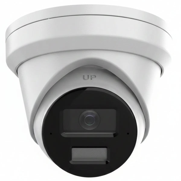 DS-2CD2383G2-LI2U/SL 4K 8MP Hik-Compatible Turret Camera with Active Deterrence Strobe Light and Smart Hybrid Light Technology