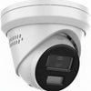 DS-2CD2383G2-LI2U/SL 4K 8MP Hik-Compatible Turret Camera with Active Deterrence Strobe Light and Smart Hybrid Light Technology