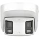DS-2CD2387G2P-LSU/SL 8MP 180° ColorVu Panoramic Turret with Active Deterrence