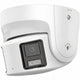 DS-2CD3387G2P-LSU/SL 8MP 180° Panoramic ColorVu Turret Camera 4mm