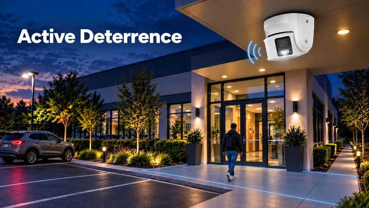 DS-2CD3387G2P-LSU/SL 8MP 180° Panoramic ColorVu Turret Camera 4mm Product detail 4
