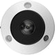 DS-2CD6365G1-IVS 6MP Fisheye Camera with Heat Map & Two-Way Audio