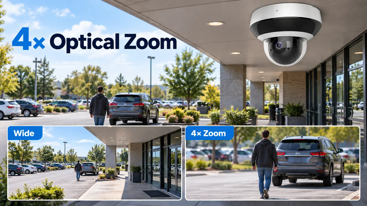 DS-2DE2A404IW-DE3 4MP DarkFighter 4X IR PTZ Network Camera Product detail 1