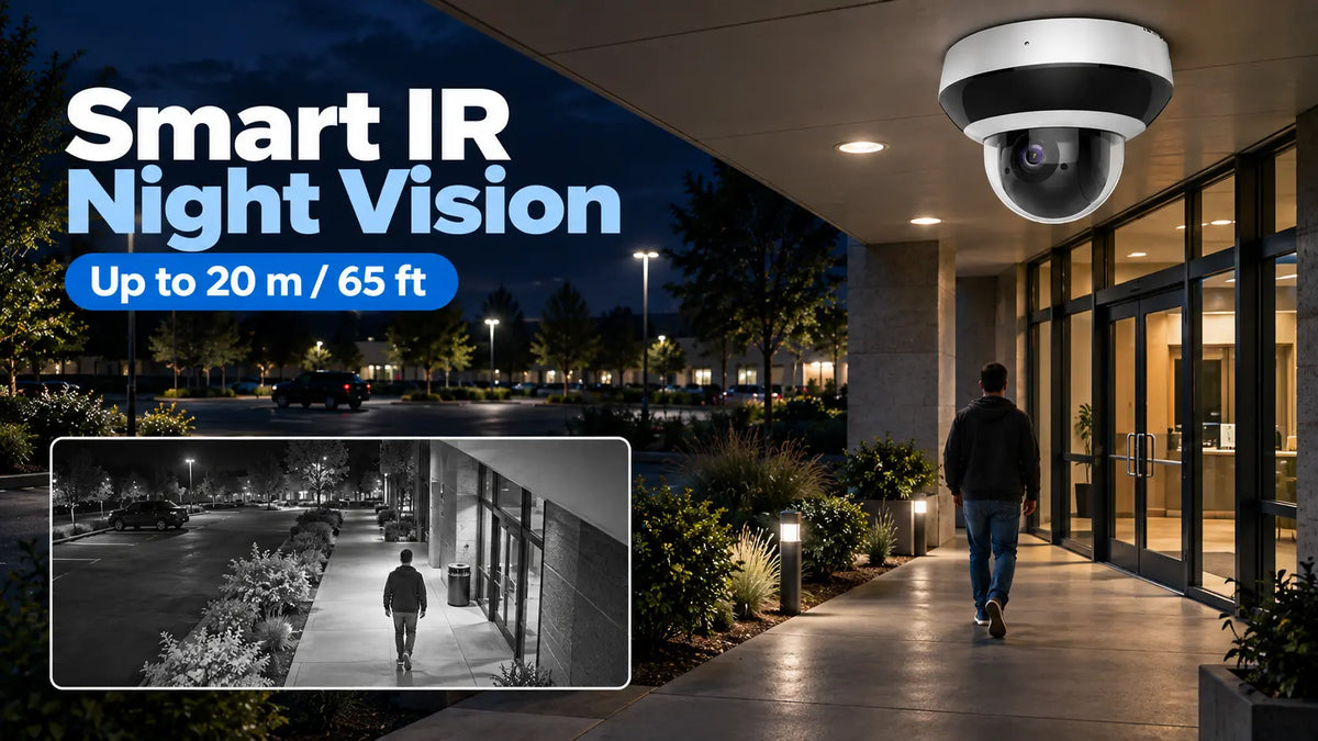 DS-2DE2A404IW-DE3 4MP DarkFighter 4X IR PTZ Network Camera Product detail 4