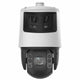 DS-2SE7C432MWG-EB/26(F0) TandemVu 6MP Panoramic + 4MP 32X AcuSense PTZ Camera