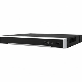 DS-7608NI-Q2/8P 8-Channel 4K PoE NVR with 8 Plug & Play Ports and Dual SATA HDD Slots, Professional Hardware