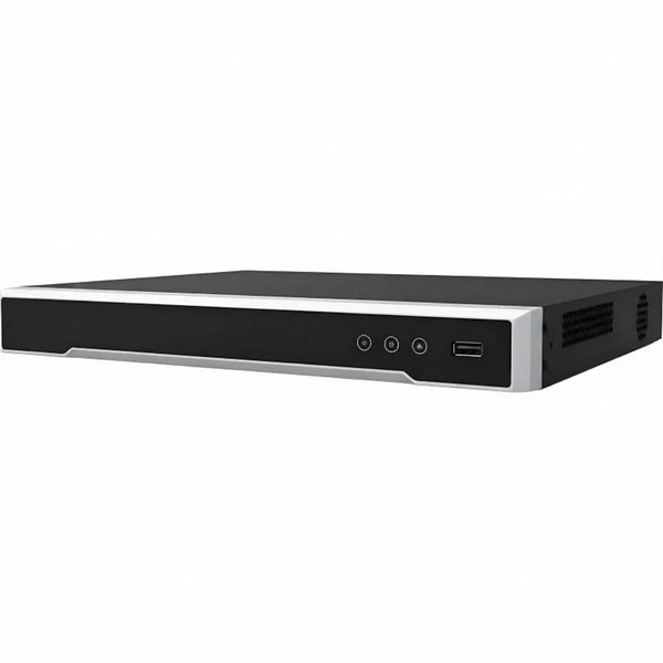 DS-7608NI-Q2/8P 8-Channel 4K PoE NVR with 8 Plug & Play Ports and Dual SATA HDD Slots, Hik-Compatible Professional Hardware