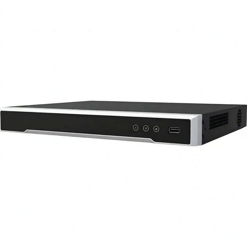 DS-7608NI-Q2/8P 8-Channel 4K PoE NVR with 8 Plug & Play Ports and Dual SATA HDD Slots, Hik-Compatible Professional Hardware