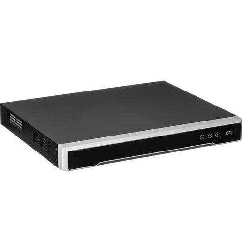 DS-7608NI-Q2/8P 8-Channel 4K PoE NVR with 8 Plug & Play Ports and Dual SATA HDD Slots, Hik-Compatible Professional Hardware