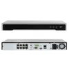 DS-7608NI-Q2/8P 8-Channel 4K PoE NVR with 8 Plug & Play Ports and Dual SATA HDD Slots, Hik-Compatible Professional Hardware