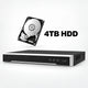 DS-7608NI-Q2/8P 8-Channel PoE NVR with 4TB HDD