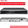 DS-7616NXI-K2 16-Channel 4K AcuSense NVR with 2-Bay HDD Slots and H.265+ Compression, Hik-Compatible Professional Hardware