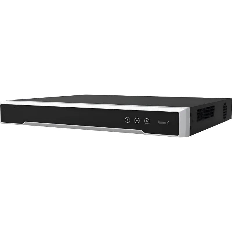DS-7632NI-K2/16P 32-Channel 4K NVR with 16 PoE Ports and 2-Bay HDD Slots, Hik-Compatible Professional Surveillance Hardware