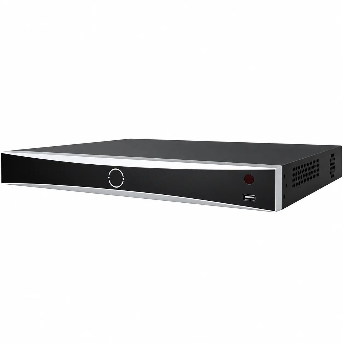 DS-7632NXI-K2 32-channel AcuSense NVR with dual-drive storage and 4K output for medium to large commercial surveillance systems