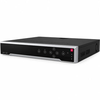 DS-7732NI-M4 32-channel 4-bay NVR with 8K output and dual Gigabit networking for larger commercial surveillance systems