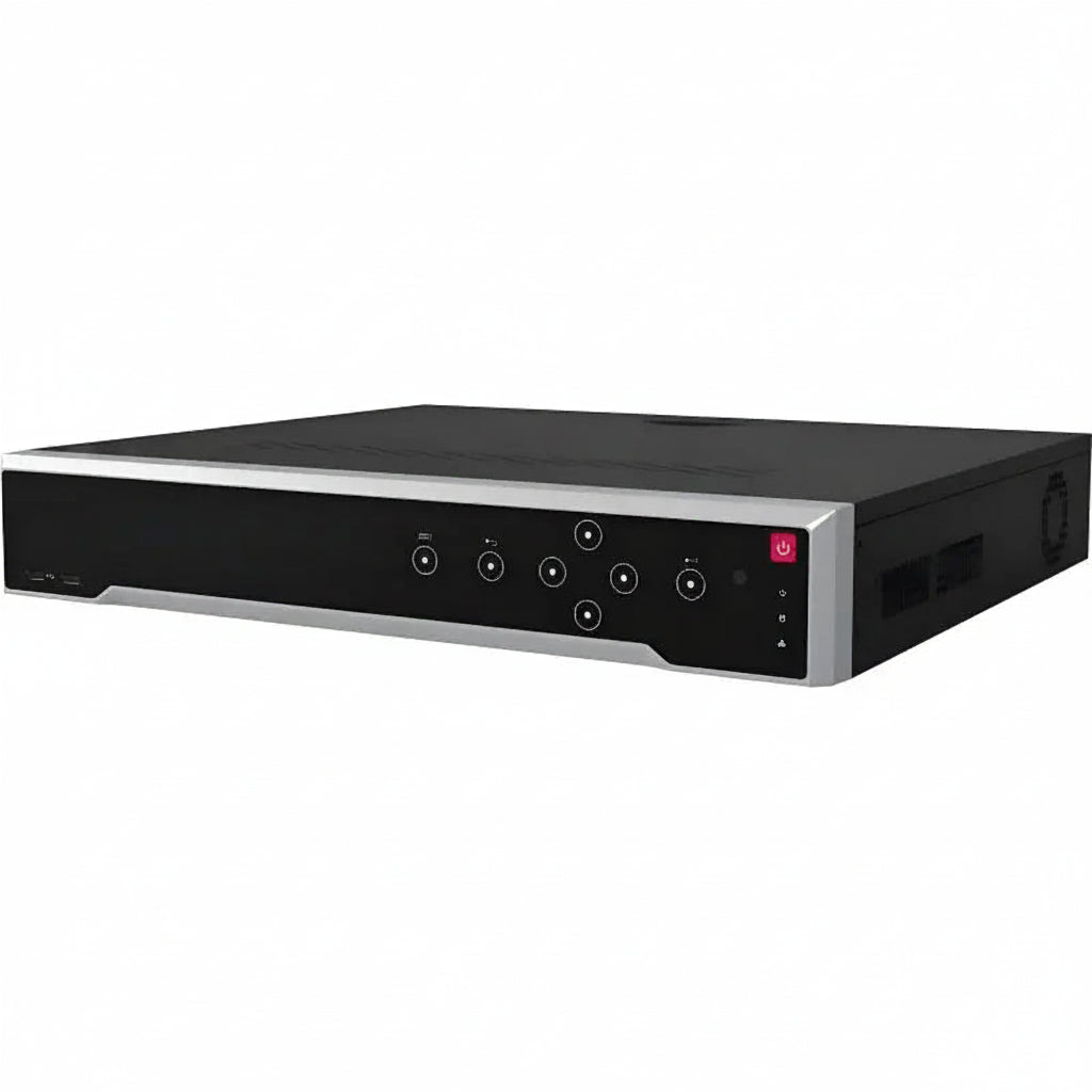 DS-7764NI-M4 64-Channel 8K Ultra Series NVR with 4-Bay HDD Slots and Dual 8K/4K HDMI Output, Hik-Compatible Professional Hardware