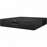 Hikvision DS-9632NI-M8 32-Channel 8K Ultra Series NVR featuring 8-Bay HDD Slots and Dual 4K/8K HDMI Output