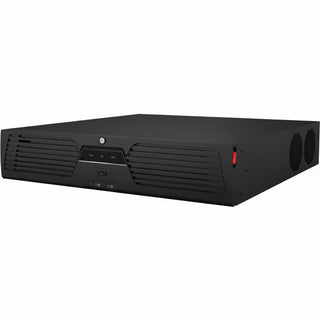 Hik DS-9632NI-M8 32-Channel 8K Ultra Series NVR featuring 8-Bay HDD Slots and Dual 4K/8K HDMI Output