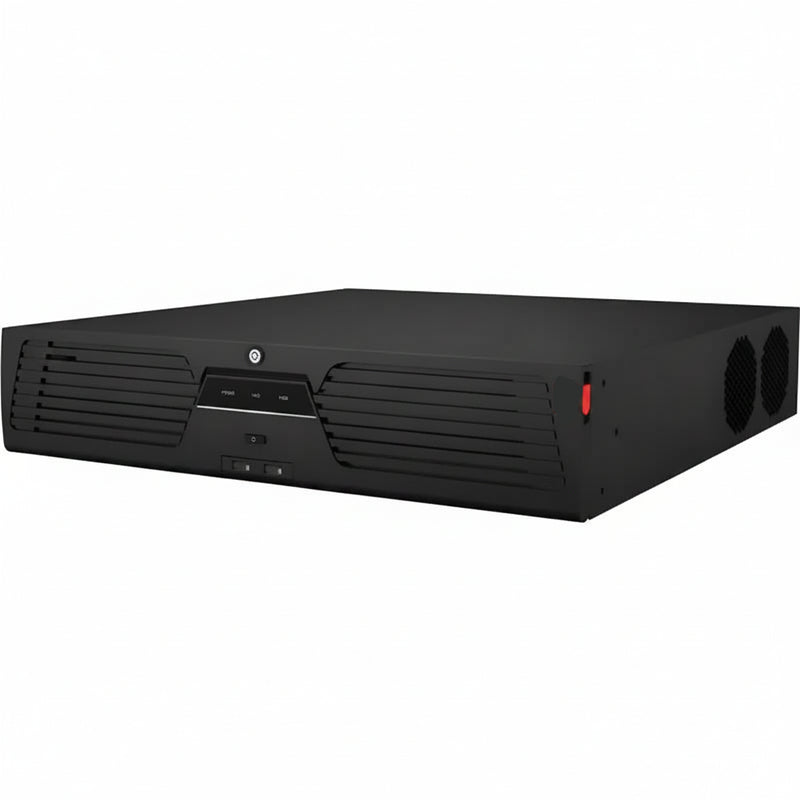DS-9664NI-M8 64-Channel 8K Ultra Series NVR with 8-Bay HDD Slots and Dual 8K HDMI Outputs, Hik-Compatible Enterprise Hardware