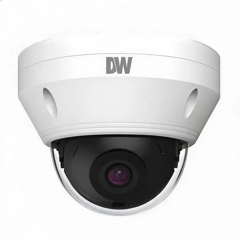 DWC-VSDG04Bi 4MP vandal-resistant dome IP camera with True WDR, Smart IR night vision